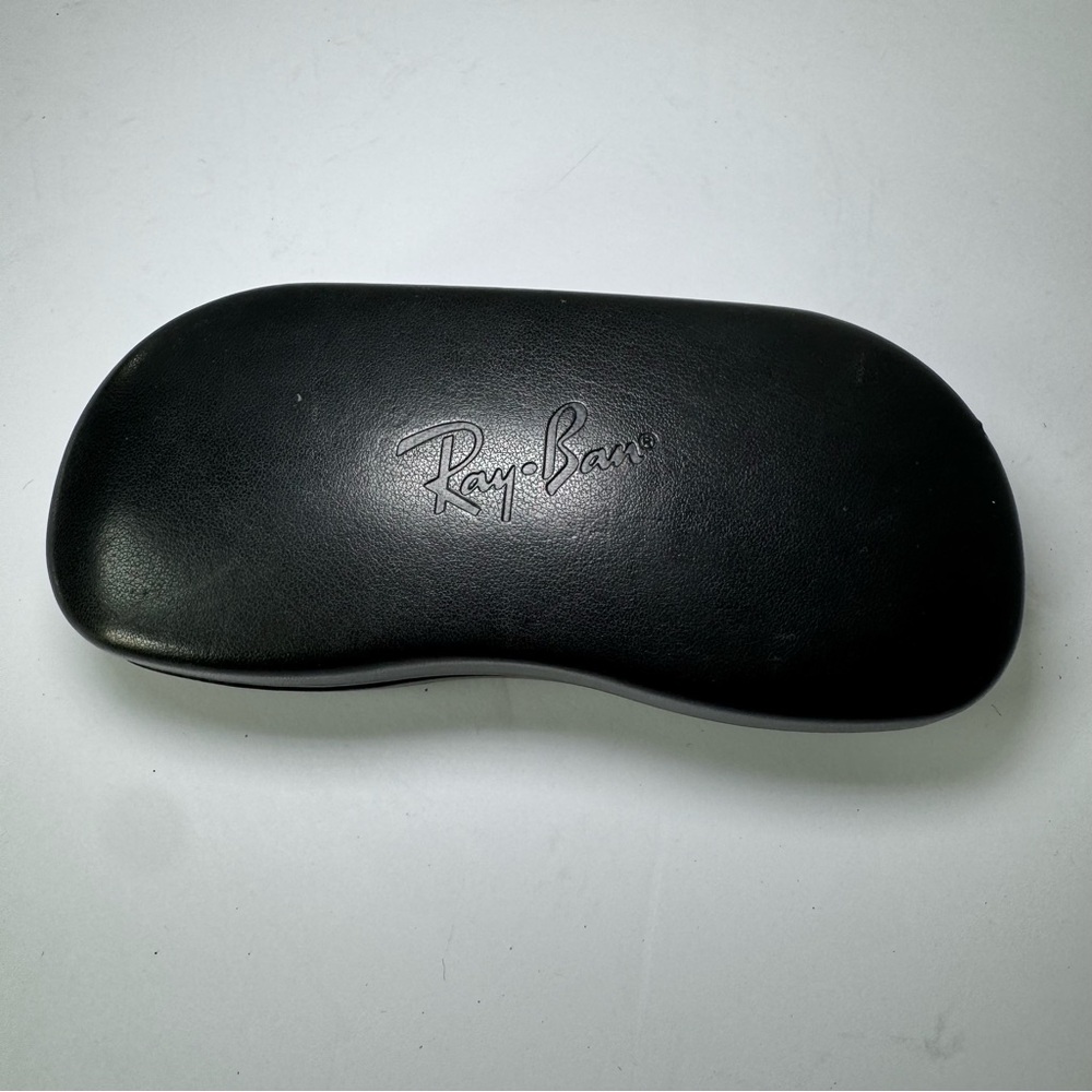 Ray-Ban Designer Eyeglasses / Sunglasses Hard‎ Case Clamshell Black Pre-owned #2